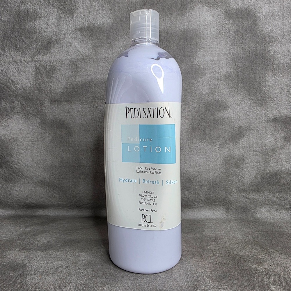 BCL Pedicure Lotion Lavender/Chamomile/Peppermint Oil 34 fl oz